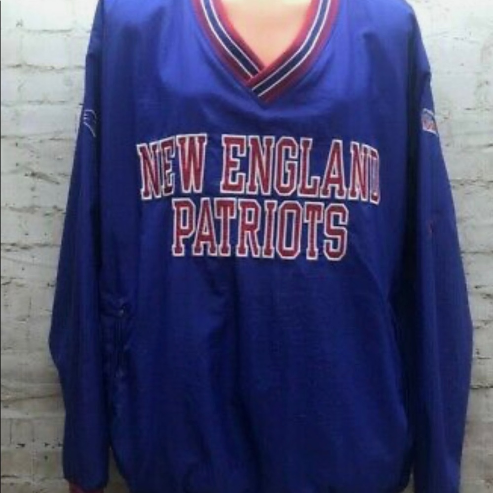 Vintage Champion NEW ENGLAND PATRIOTS Pull-Over